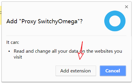 Agregar extensión
